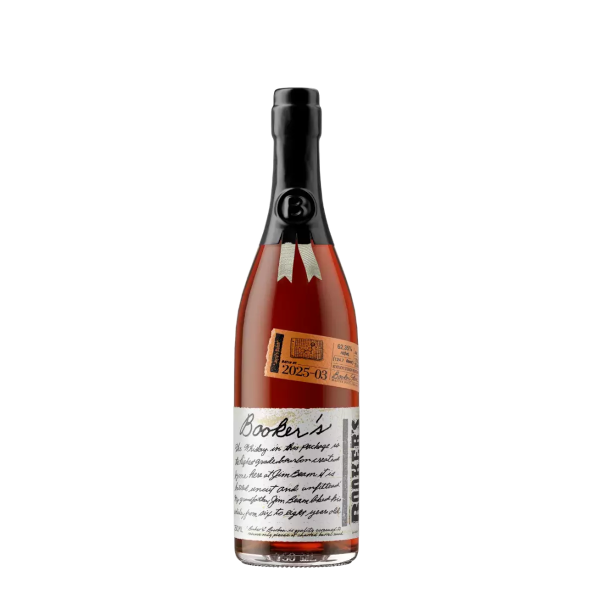 Booker's Bourbon 2025-03 'Jerry's Batch'
