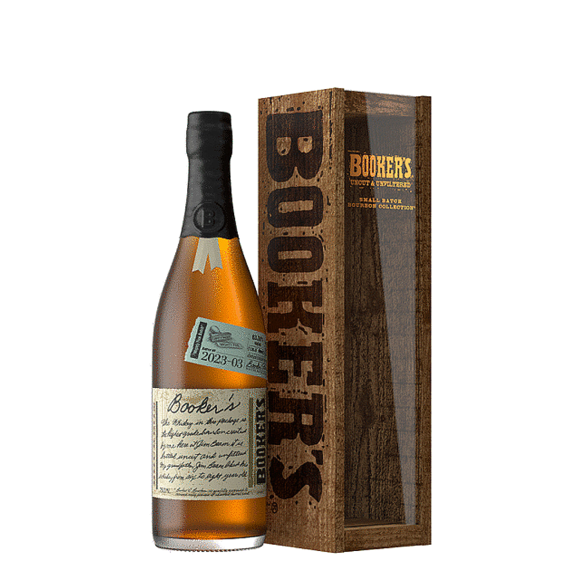 Booker's Bourbon 'Mighty Fine Batch'