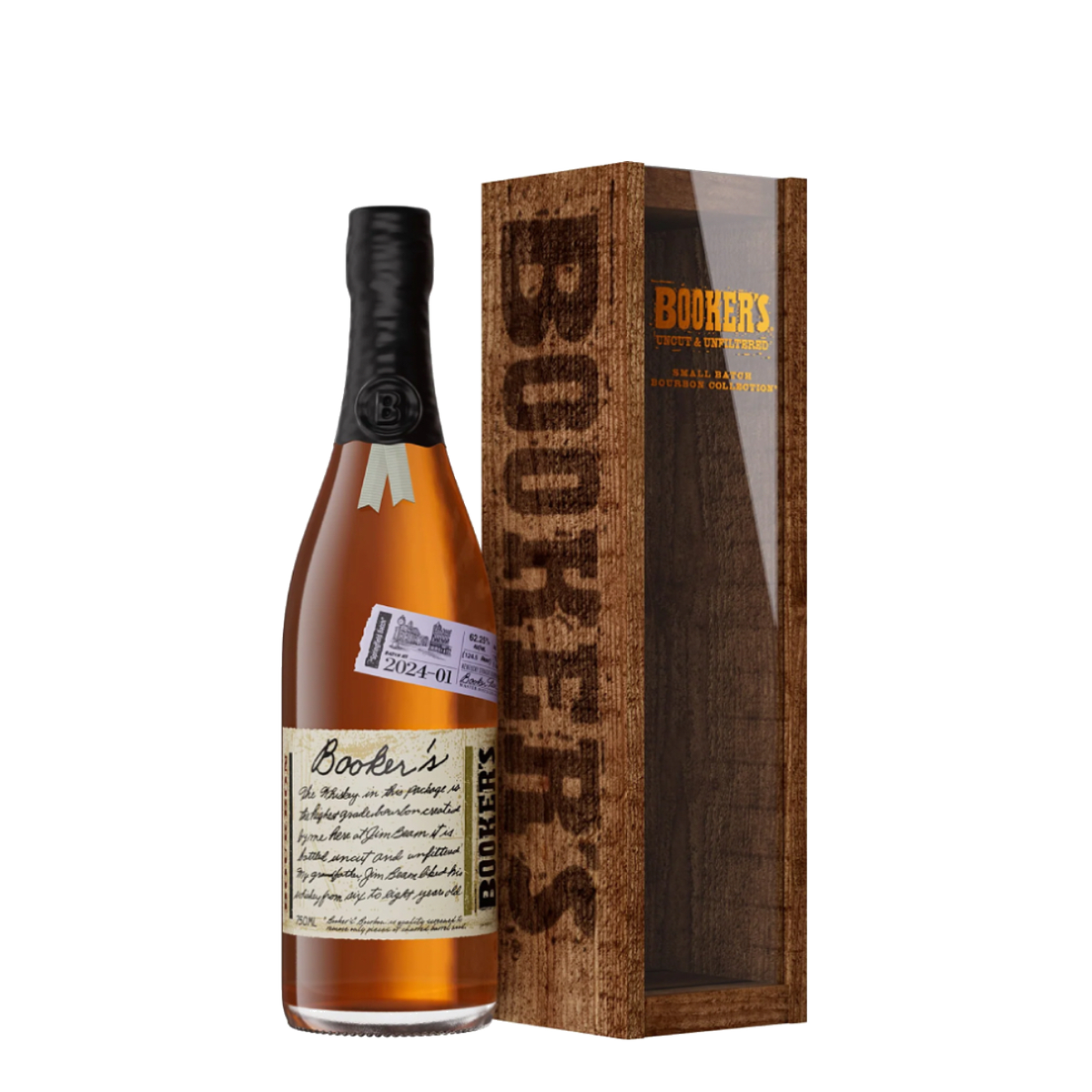 Booker's Bourbon 2024-01 'Springfield Batch'