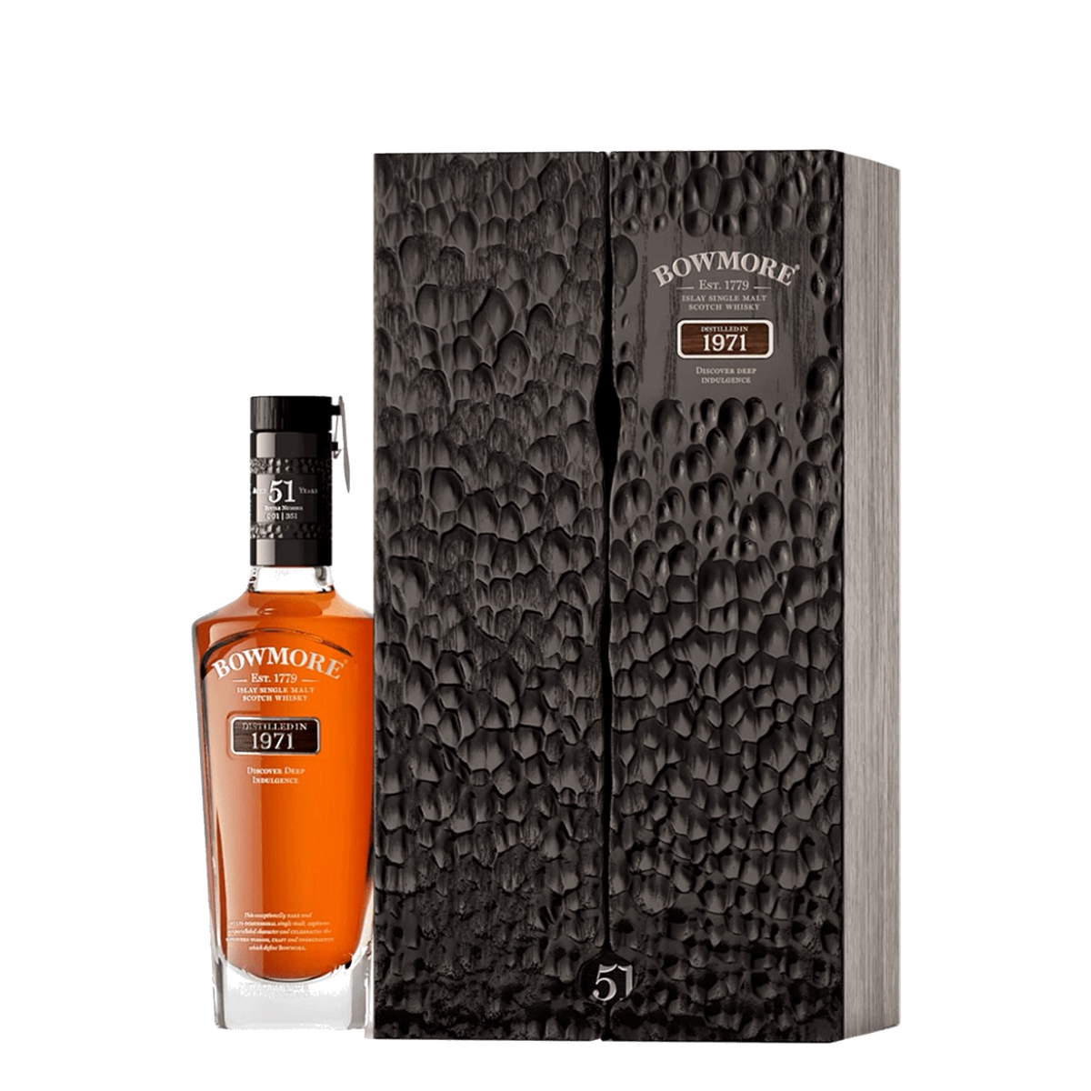 Bowmore 1971 51-Year Old Single Malt Islay Scotch Whisky