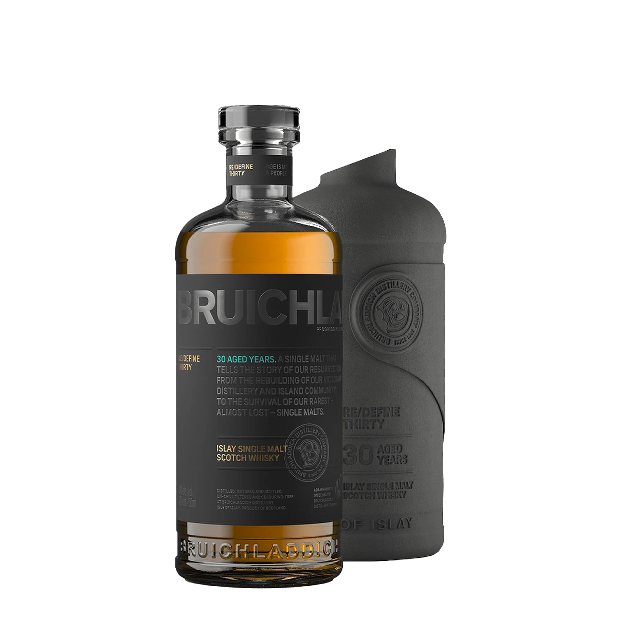 Bruichladdich Re/Define 30 Year Old Single Malt Scotch