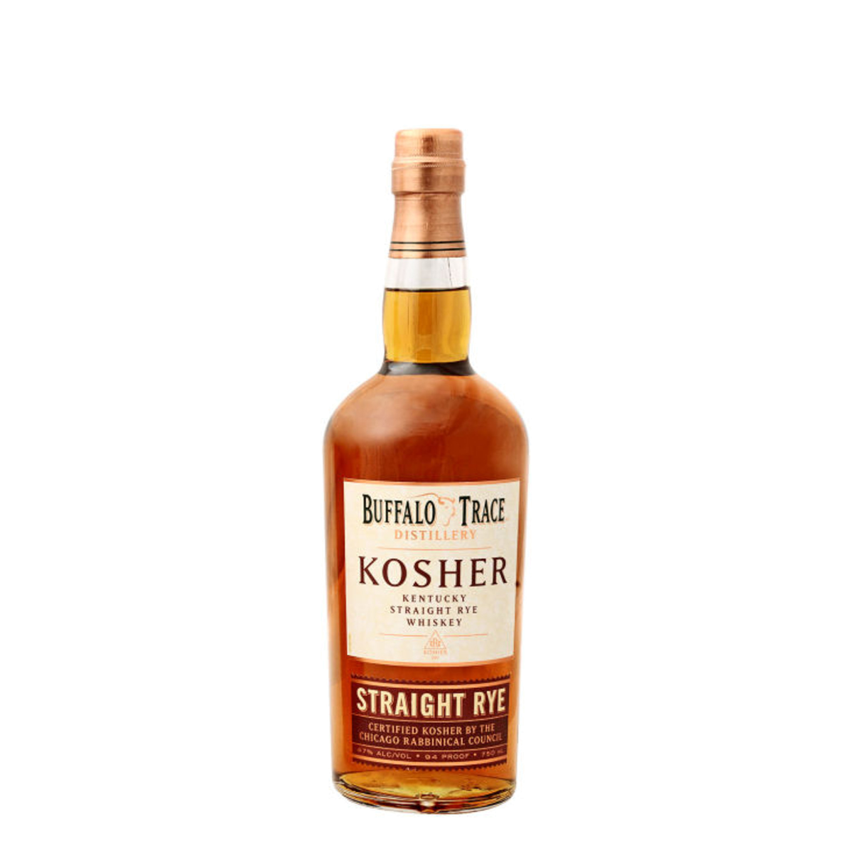 Buffalo Trace Kosher Rye Whiskey