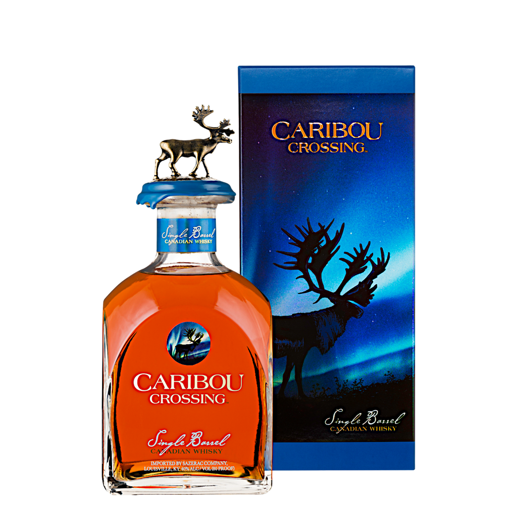 Caribou Crossing Sazerac Barrel Select Single Barrel Canadian Whisky