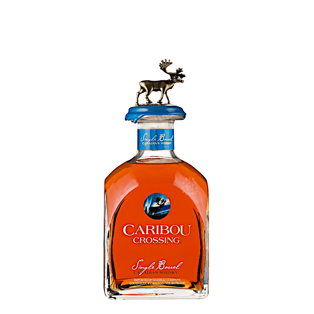Caribou Crossing Sazerac Barrel Select Single Barrel Canadian Whisky
