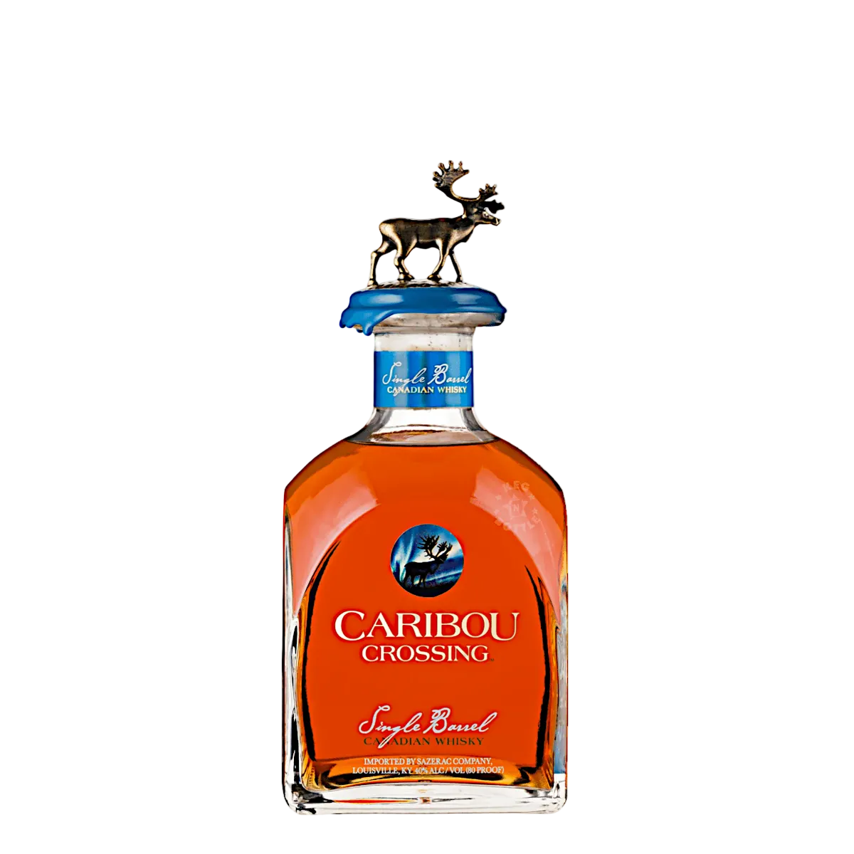 Caribou Crossing Sazerac Barrel Select Single Barrel Canadian Whisky