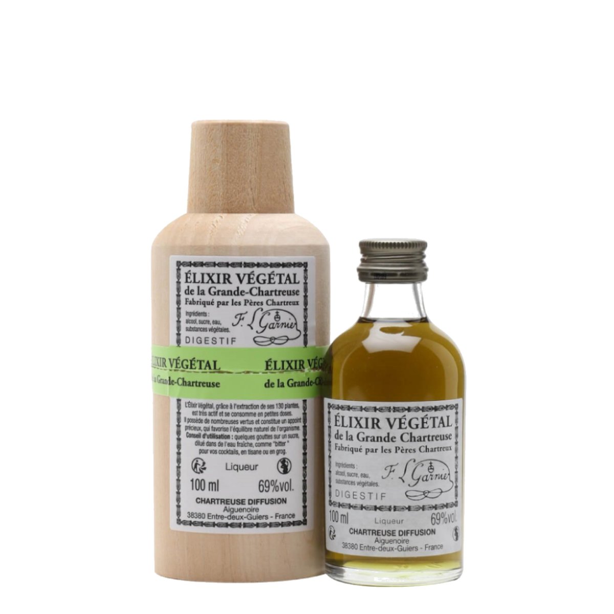 샤르트뢰즈 '엘릭시르 베지탈 드 라 그랑 샤르트뢰즈' 리큐어
