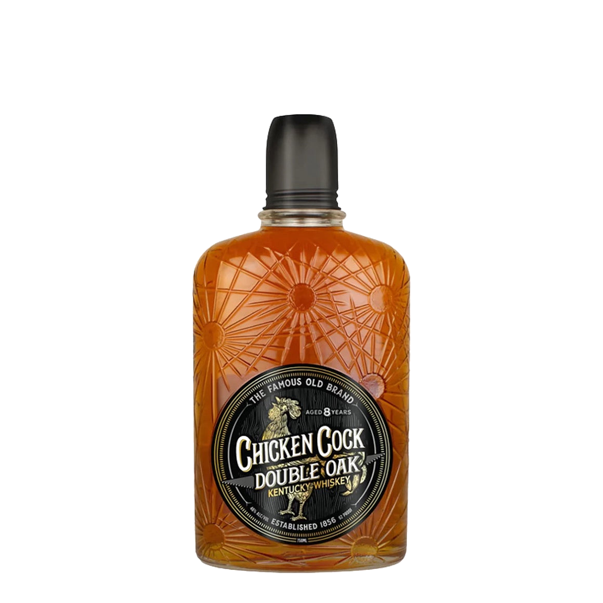 Chicken Cock Double Oak 8 Year Kentucky Whiskey
