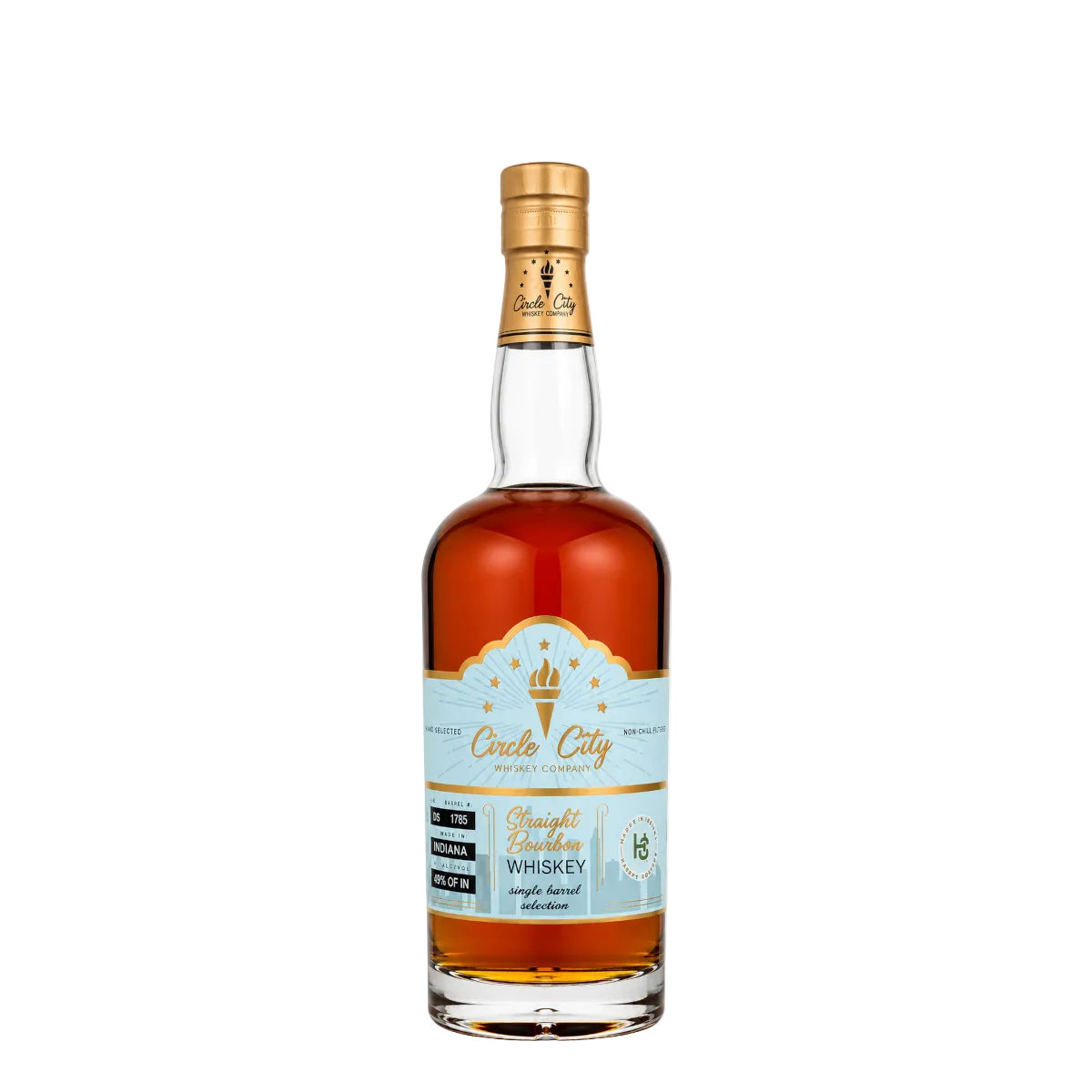 Circle City Single Barrel Bourbon