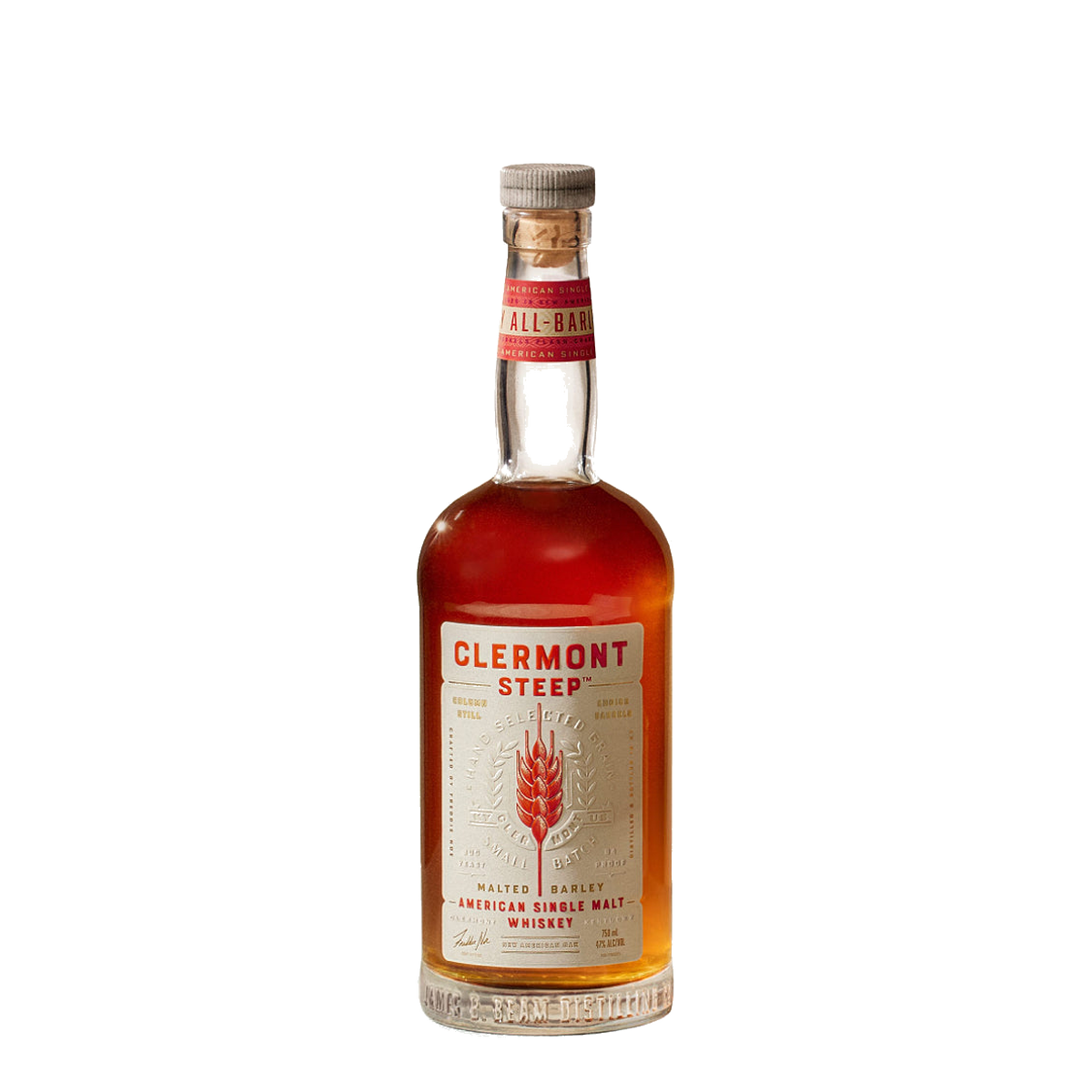 Clermont Steep American Single Malt Whiskey