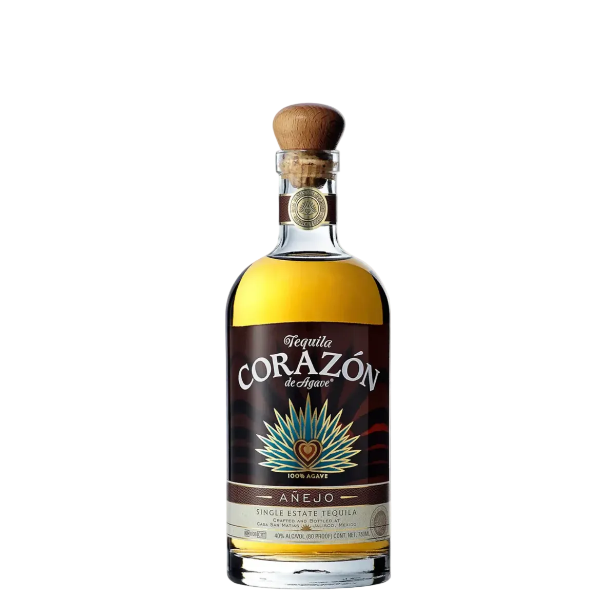 Corazon Tequila Anejo Single Estate