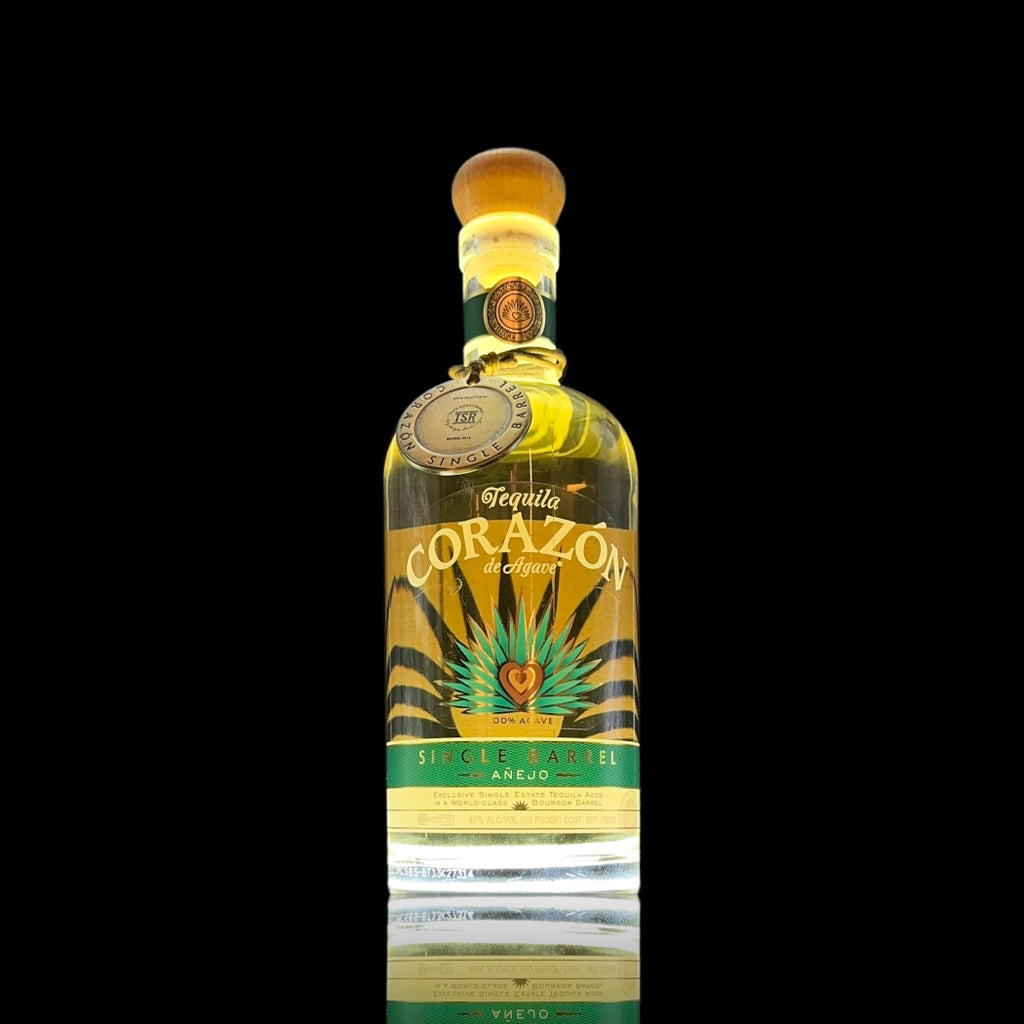 Corazon de Agave Single Barrel Tequila Anejo