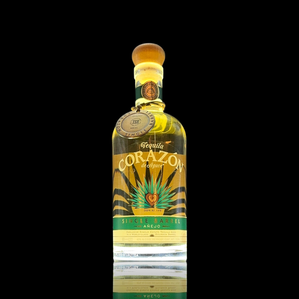 Corazon de Agave Single Barrel Tequila Anejo