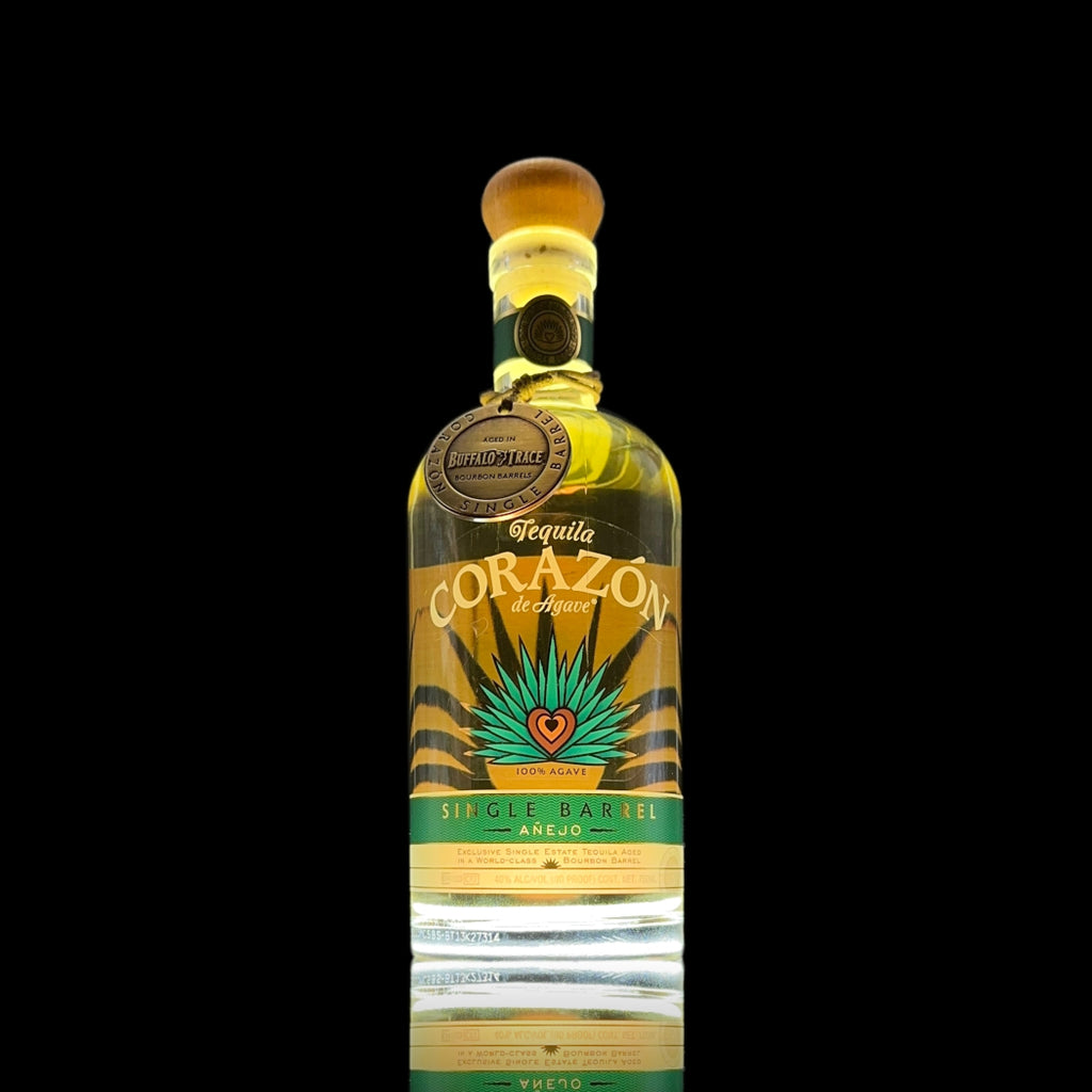 Corazon de Agave Single Barrel Tequila Anejo