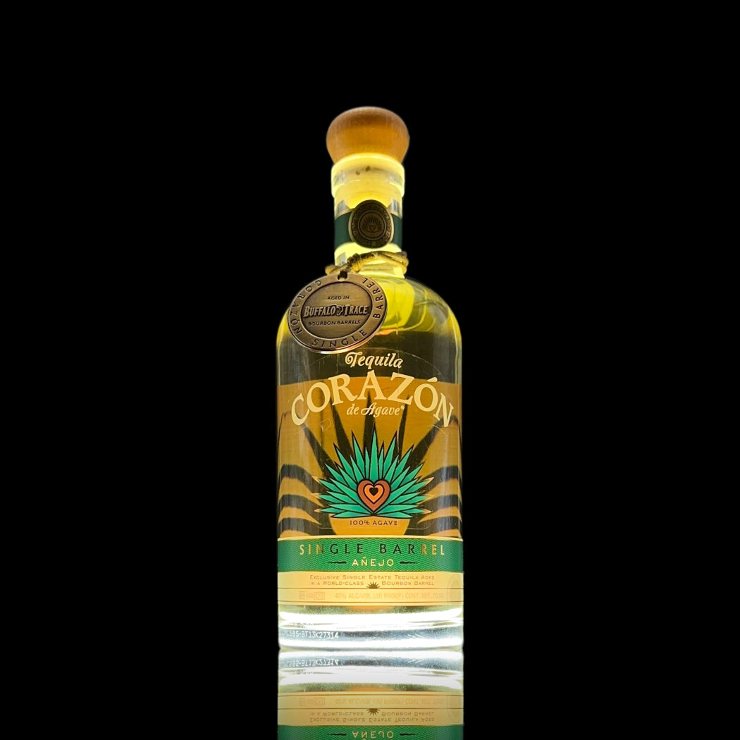 Corazon de Agave Single Barrel Tequila Anejo