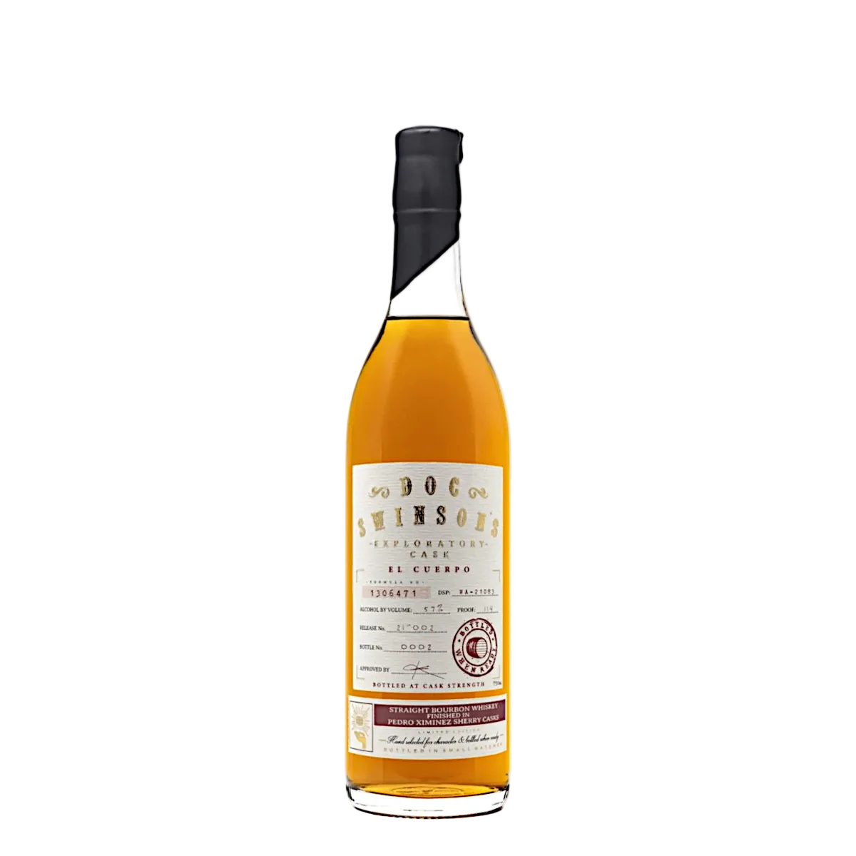 Doc Swinson's Exploratory Cask Bourbon