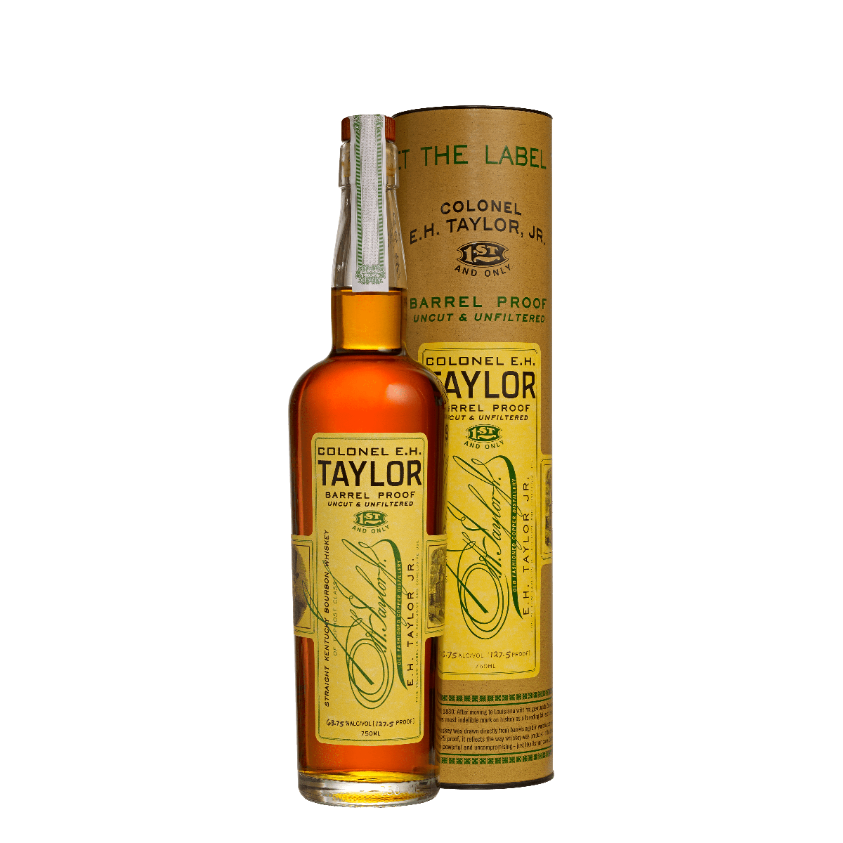 Colonel E.H. Taylor Single Barrel, Barrel Proof Bourbon