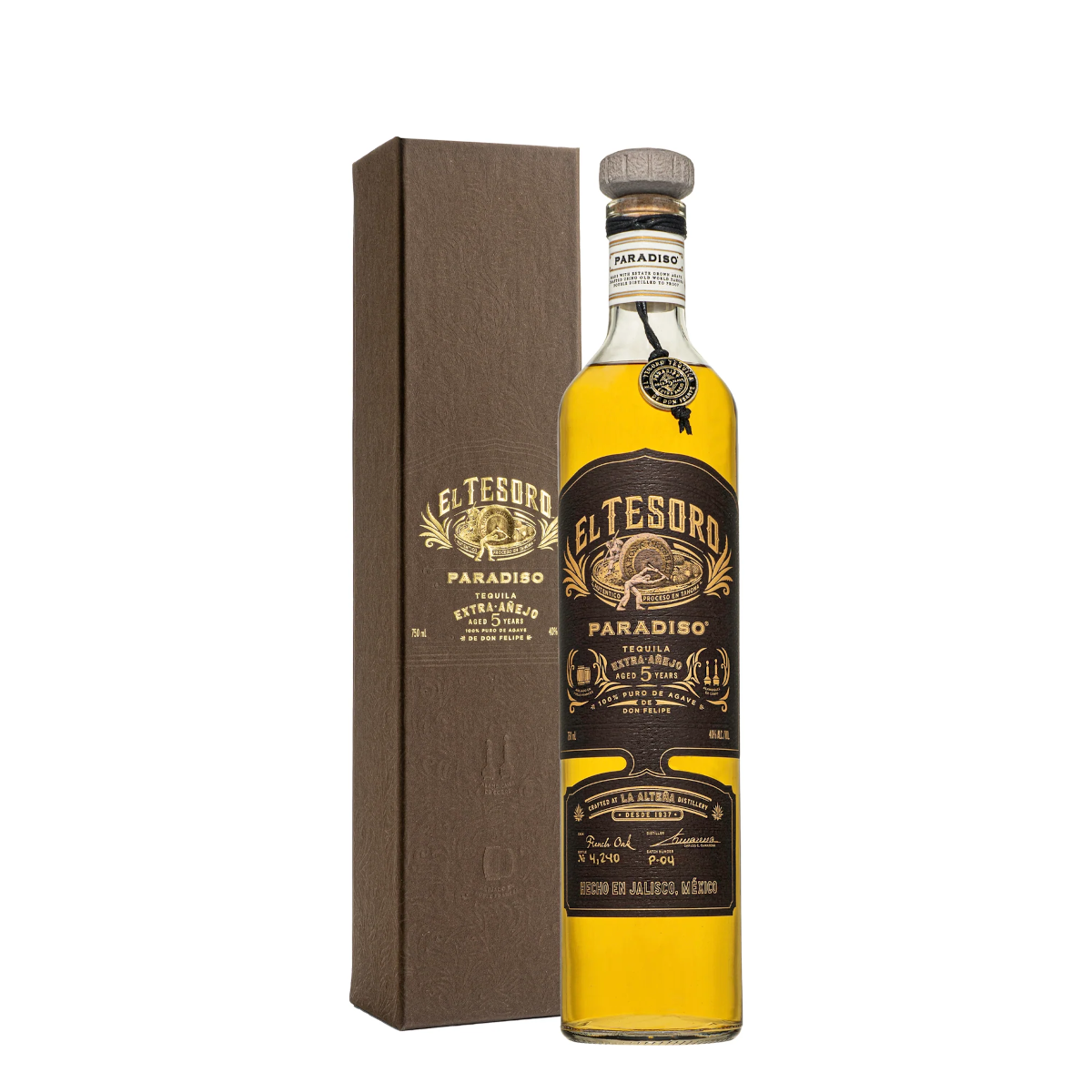 El Tesoro de Don Felipe Paradiso Tequila Extra Anejo