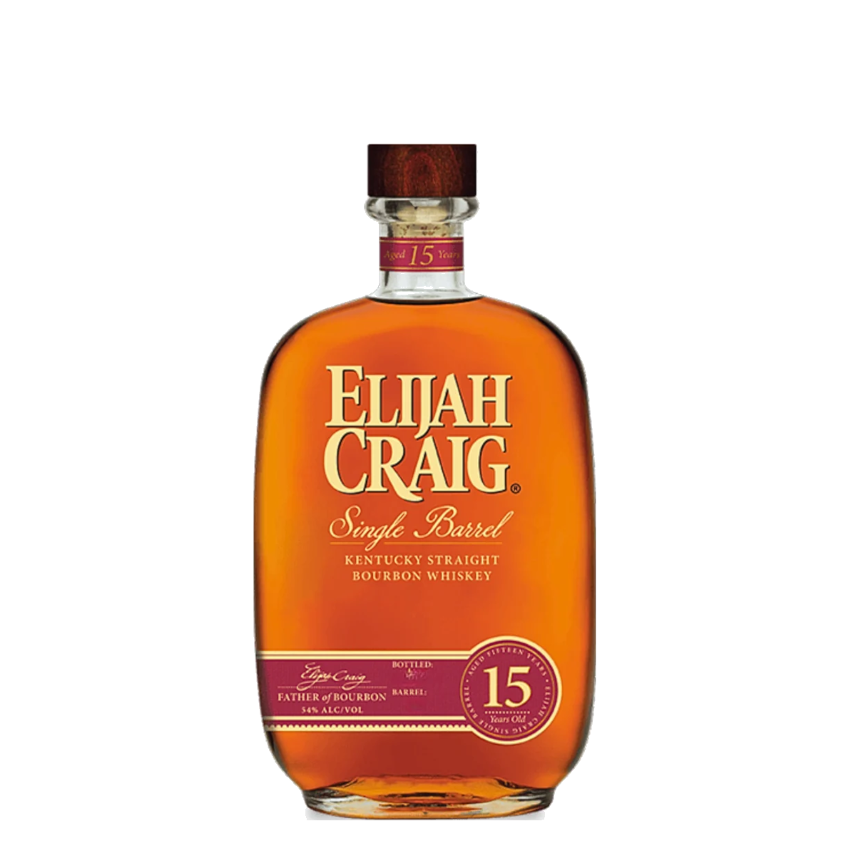 Elijah Craig 15 Year Old Single Barrel Bourbon