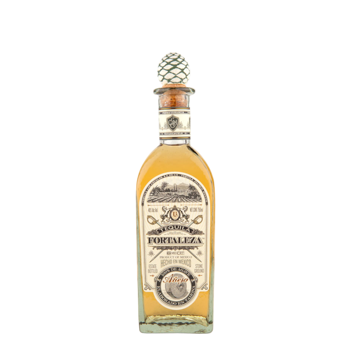 Fortaleza Los Abuelos Tequila Anejo
