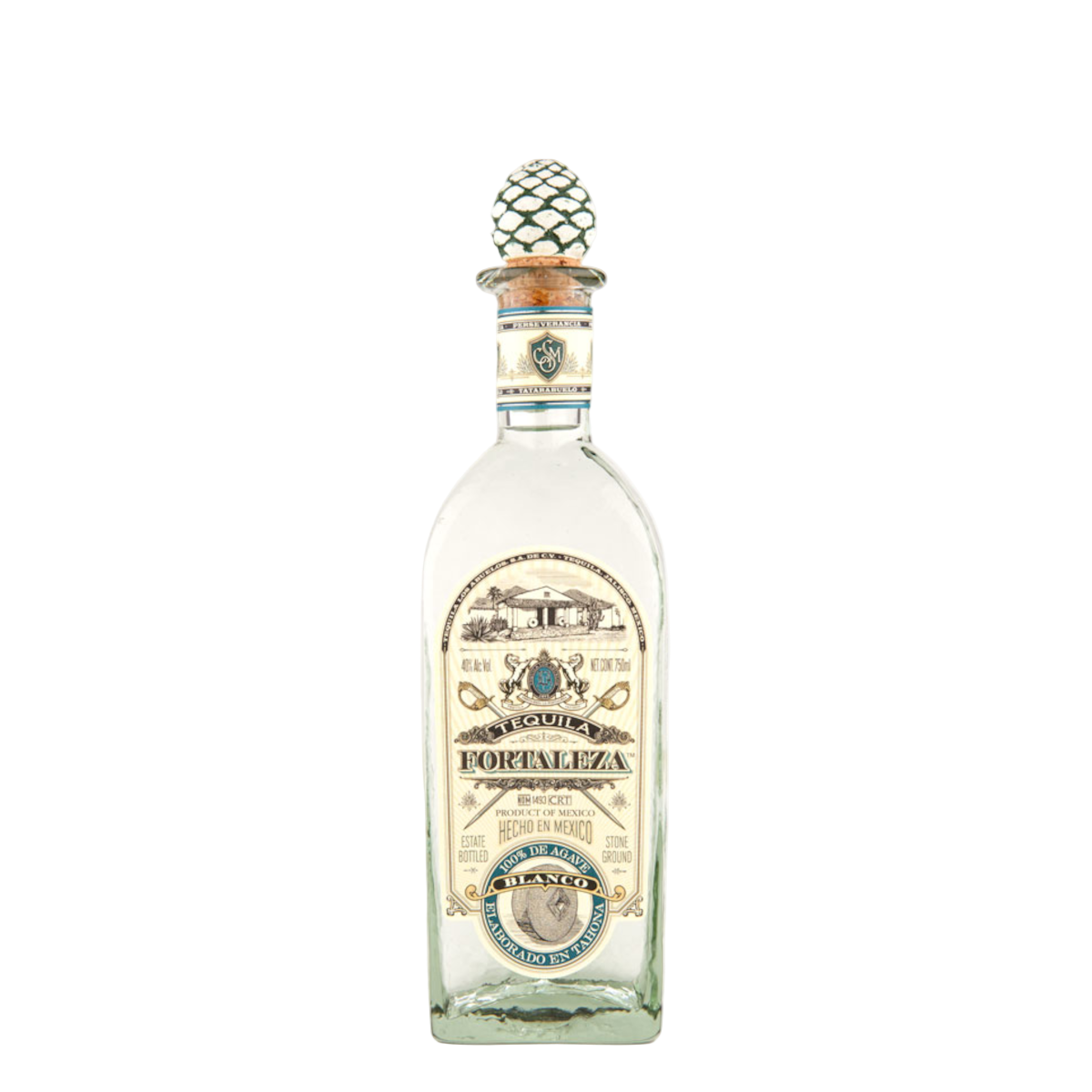 Fortaleza Los Abuelos Tequila Blanco