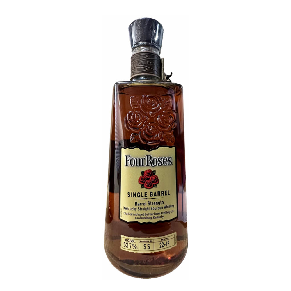 フォーローゼス「プライベートセレクション」シングルバレルバーボン OBSF