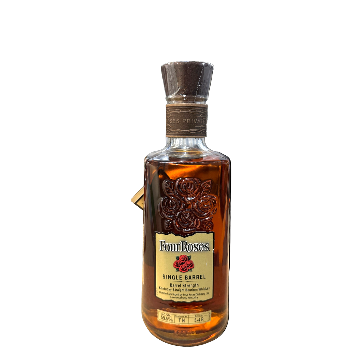 Four Roses Brent Elliott Single Barrel Barrel Strength Bourbon 2023