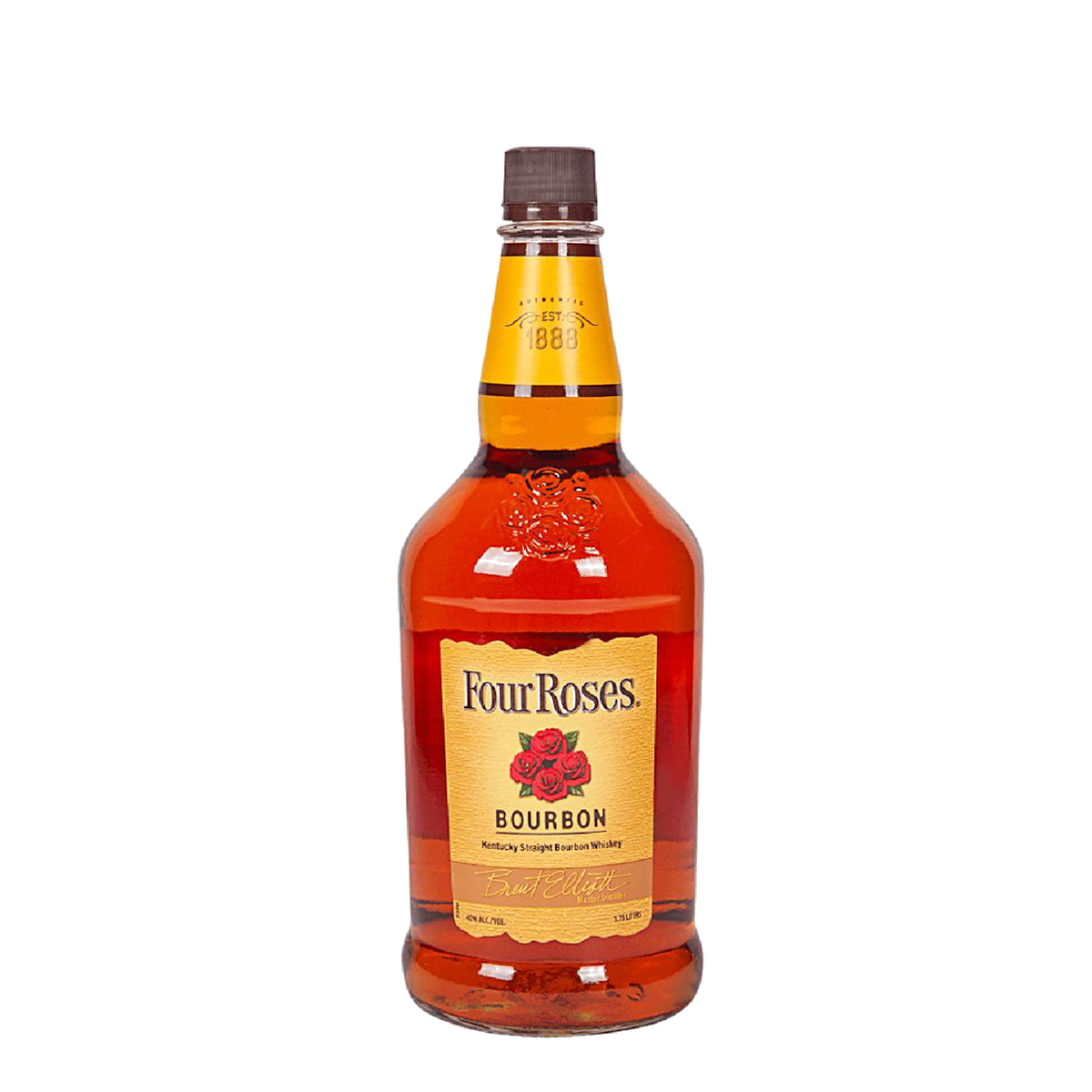 포 로즈 옐로우 라벨 버번