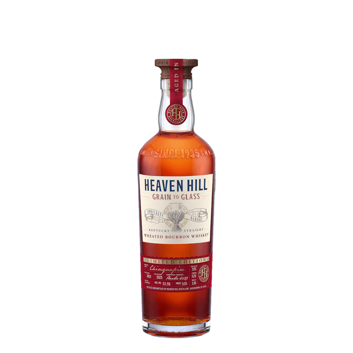 Heaven Hill Grain to Glass Speciality Barrel Chinquapin Oak Wheated Bourbon