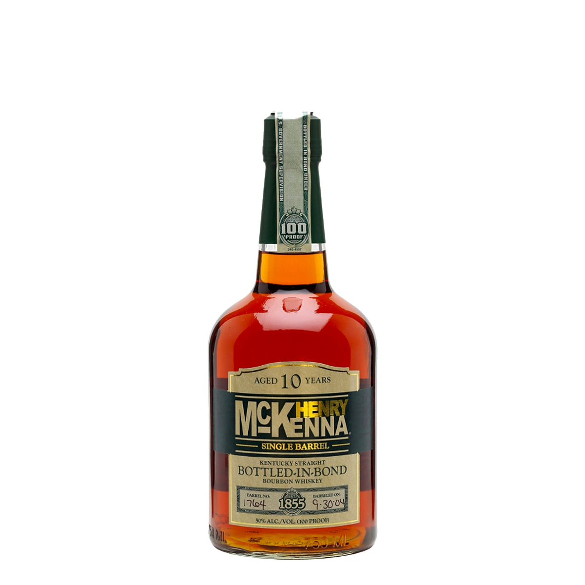 ヘンリー マッケンナ シングルバレル 10 年 バーボン