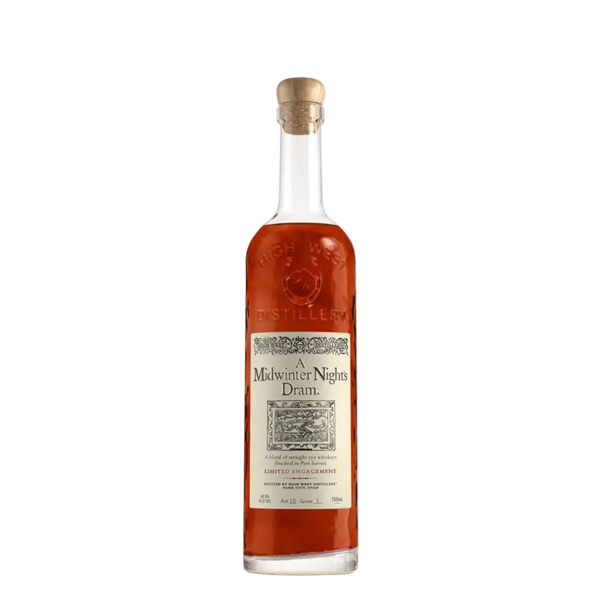 High West A Midwinter Night's Dram Rye, Act 13, Scene 3