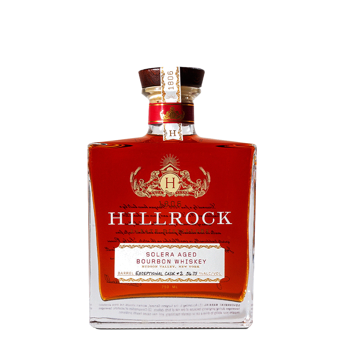 Hillrock Estate Distillery Bourbon - Exceptional Cask #3