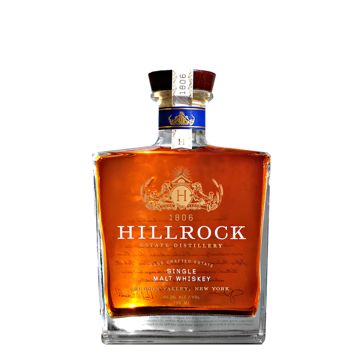 Hillrock Estate Distillery Single Malt Whiskey