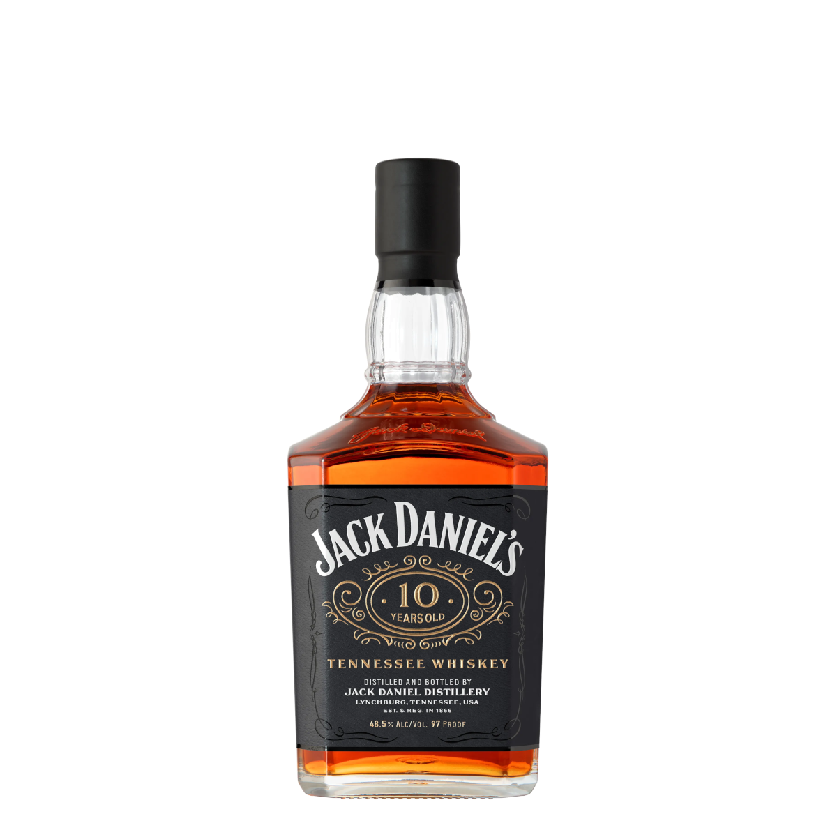 Jack Daniel's 10 Year Old Tennessee Whiskey Batch 02