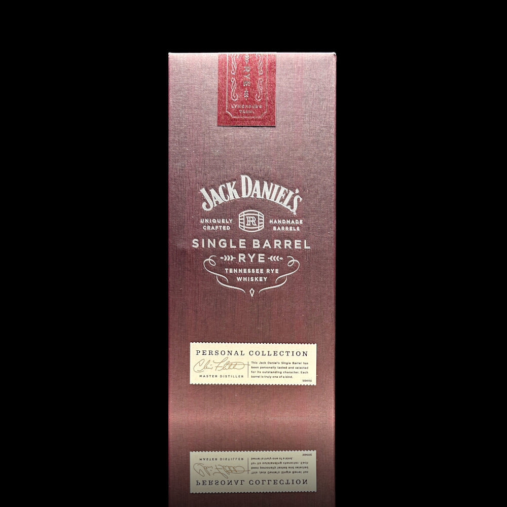 Jack Daniel's Single Barrel Rye - Taste Select Repeat