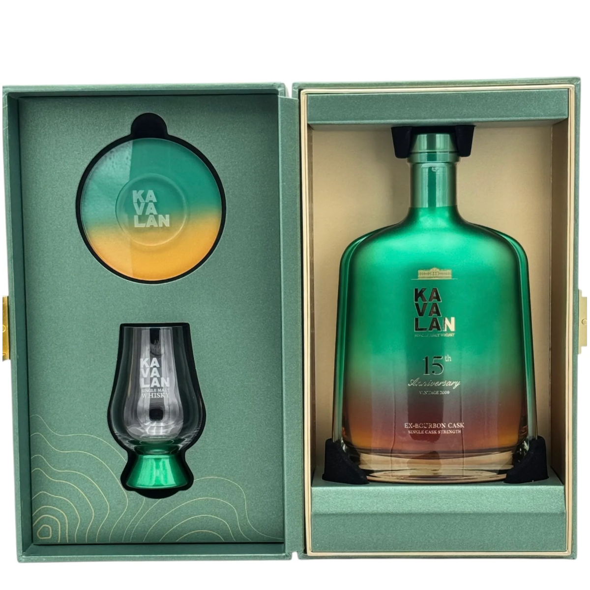 Kavalan 15th Anniversary Bourbon Cask Matured Single Malt Whisky