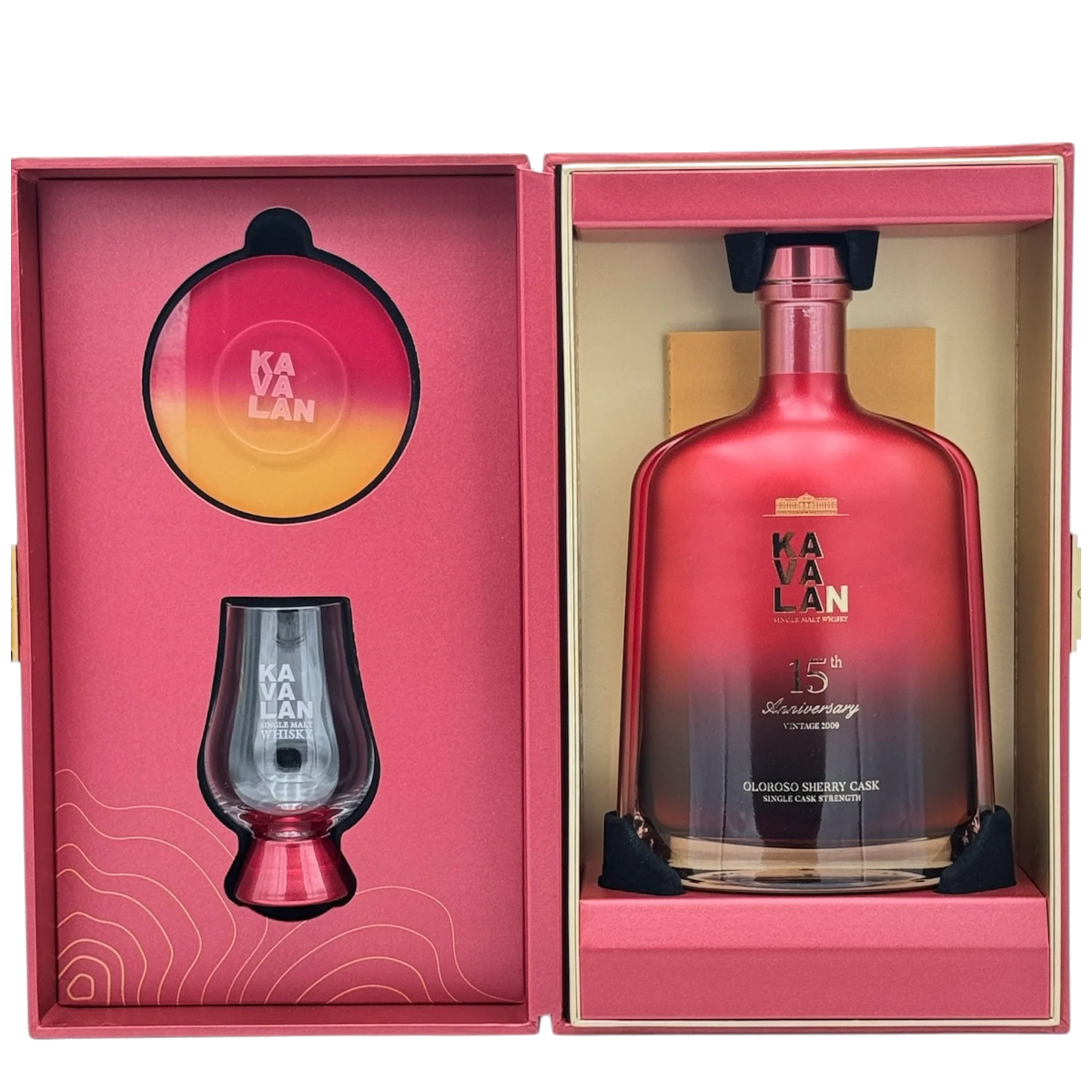 Kavalan 15th Anniversary Oloroso Sherry Cask Matured Single Malt Whisky