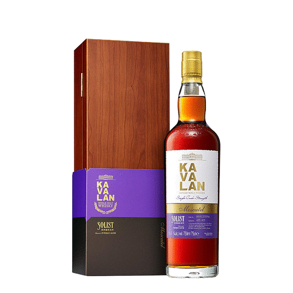 Kavalan Solist Moscatel Sherry Single Cask Strength Single Malt Whisky