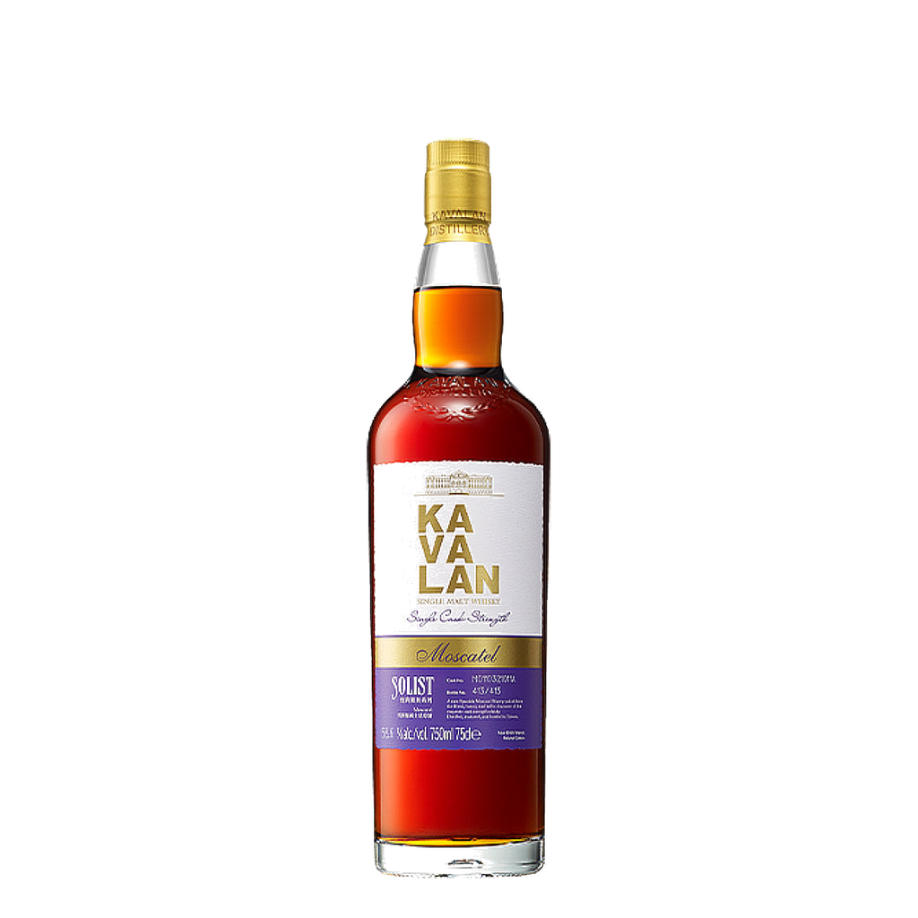 Kavalan Solist Moscatel Sherry Single Cask Strength Single Malt Whisky