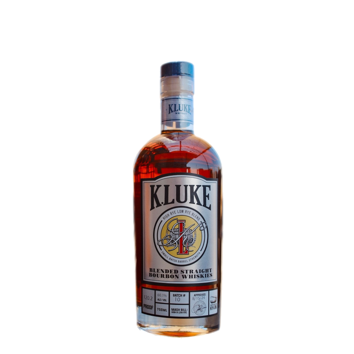 K Luke Small Batch Bourbon Barrel Proof