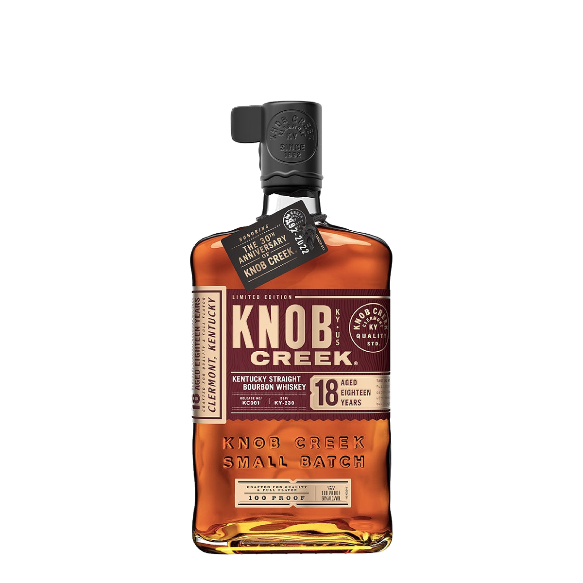 Knob Creek Limited Edition 18-Year Bourbon