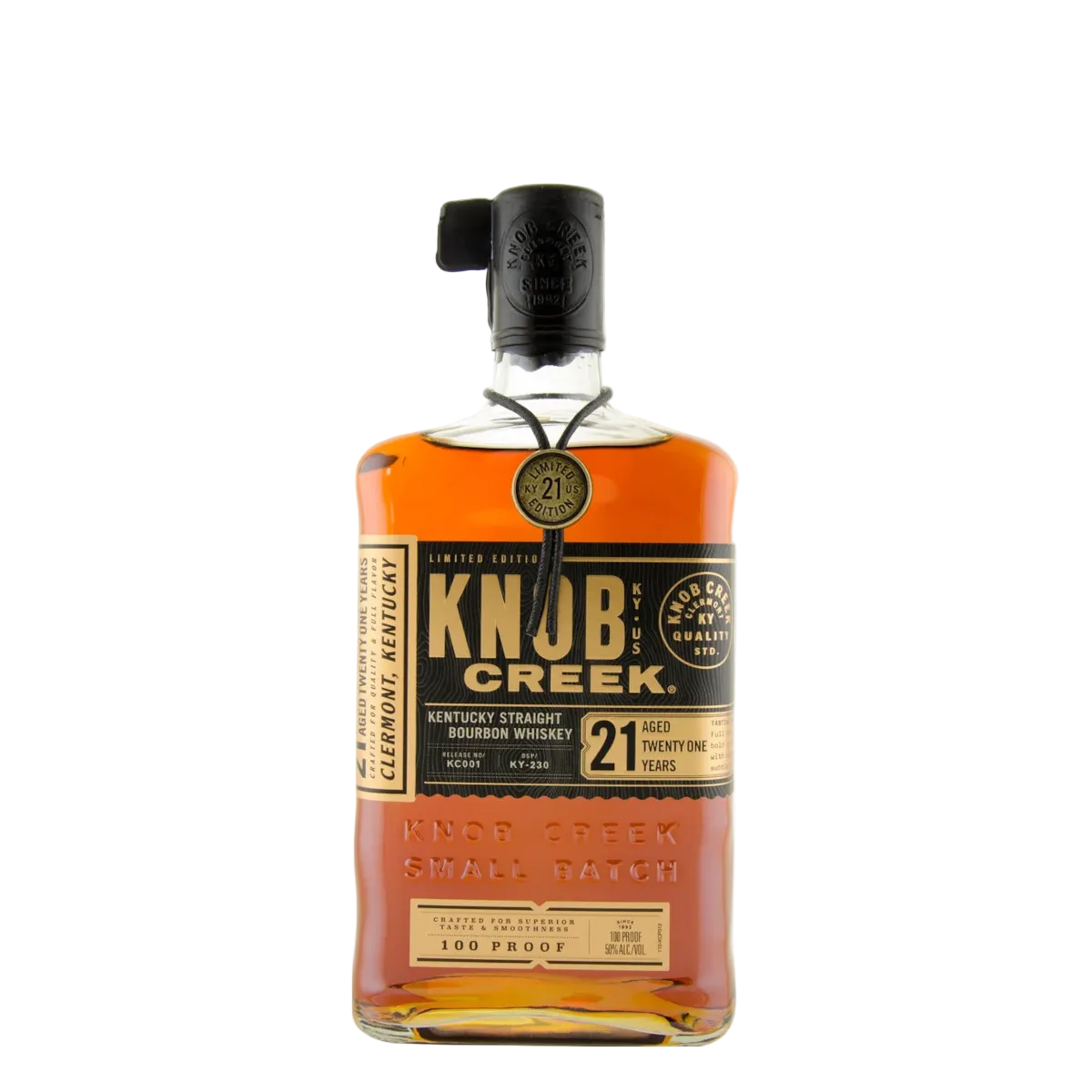 Knob Creek 21 Year Old Bourbon