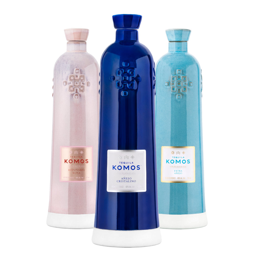 Komos Tequila Reposado Rosa - Taste Select Repeat