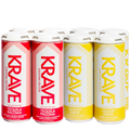 Krave Tequila Paloma + Lemon Drop Bundle (8PK)