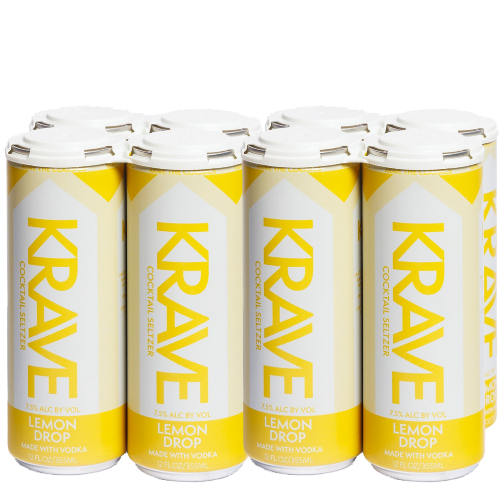 Krave Lemon Drop (8PK)