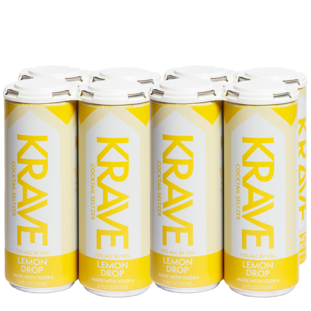 Krave Lemon Drop (8PK)