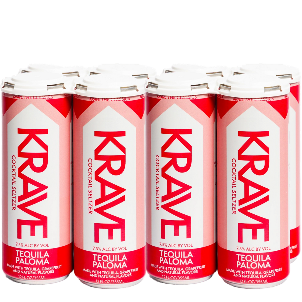 Krave Tequila Paloma (8PK)