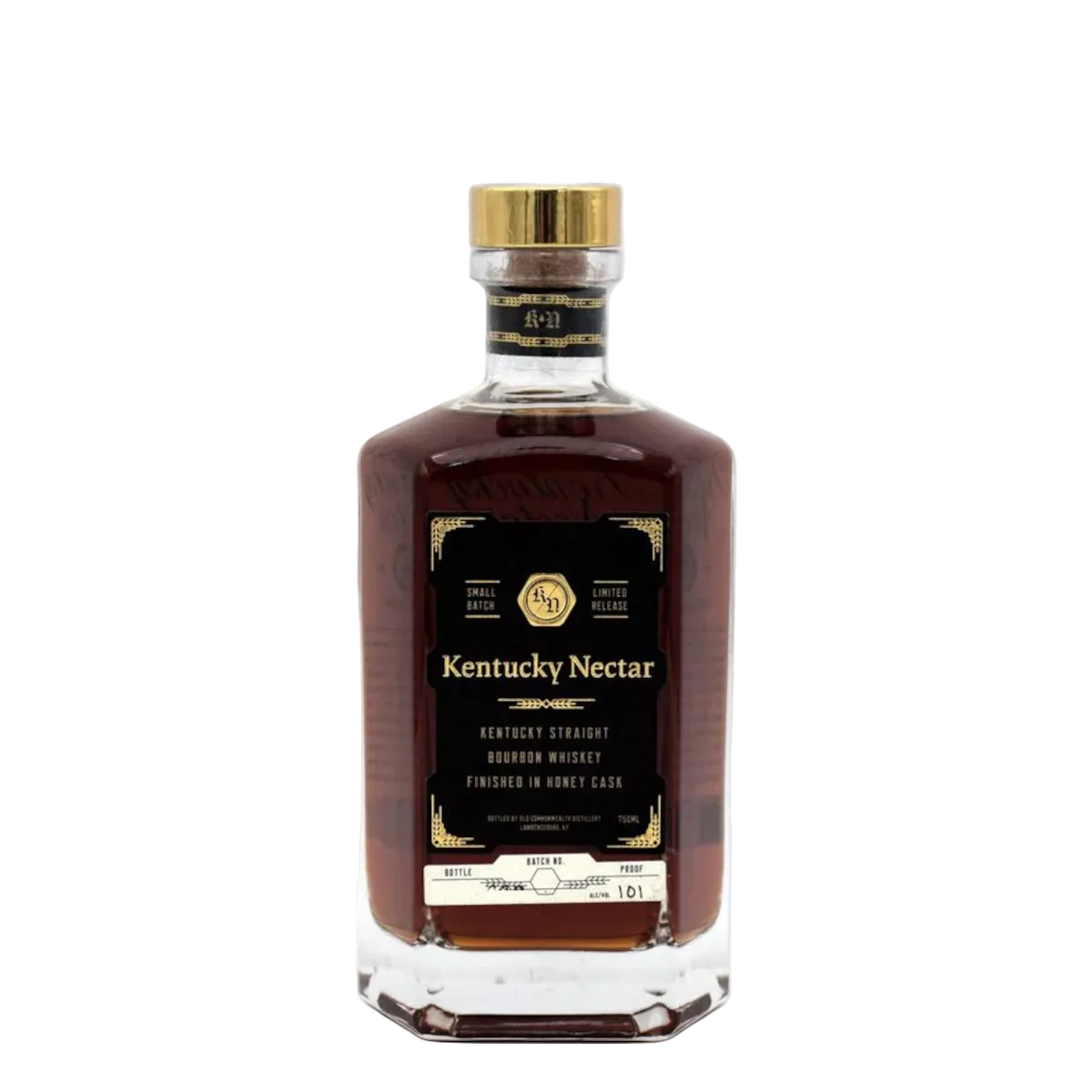 Kentucky Nectar Black Bourbon Run Single Barrel Bourbon