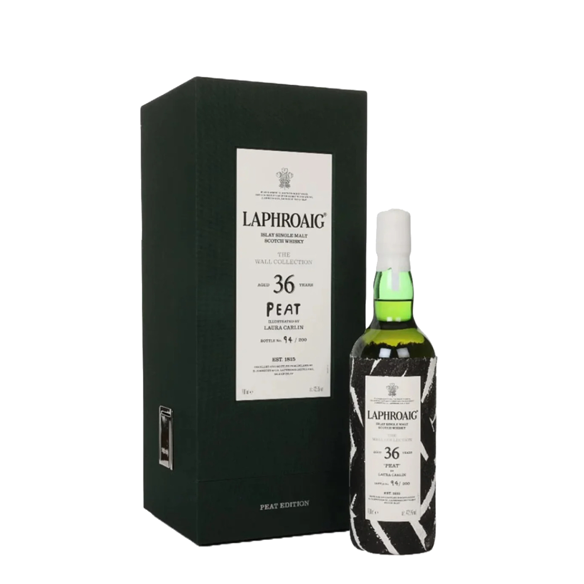 Laphroaig The Wall Collection 'Peat' 36 Year Old Single Malt Scotch Whisky