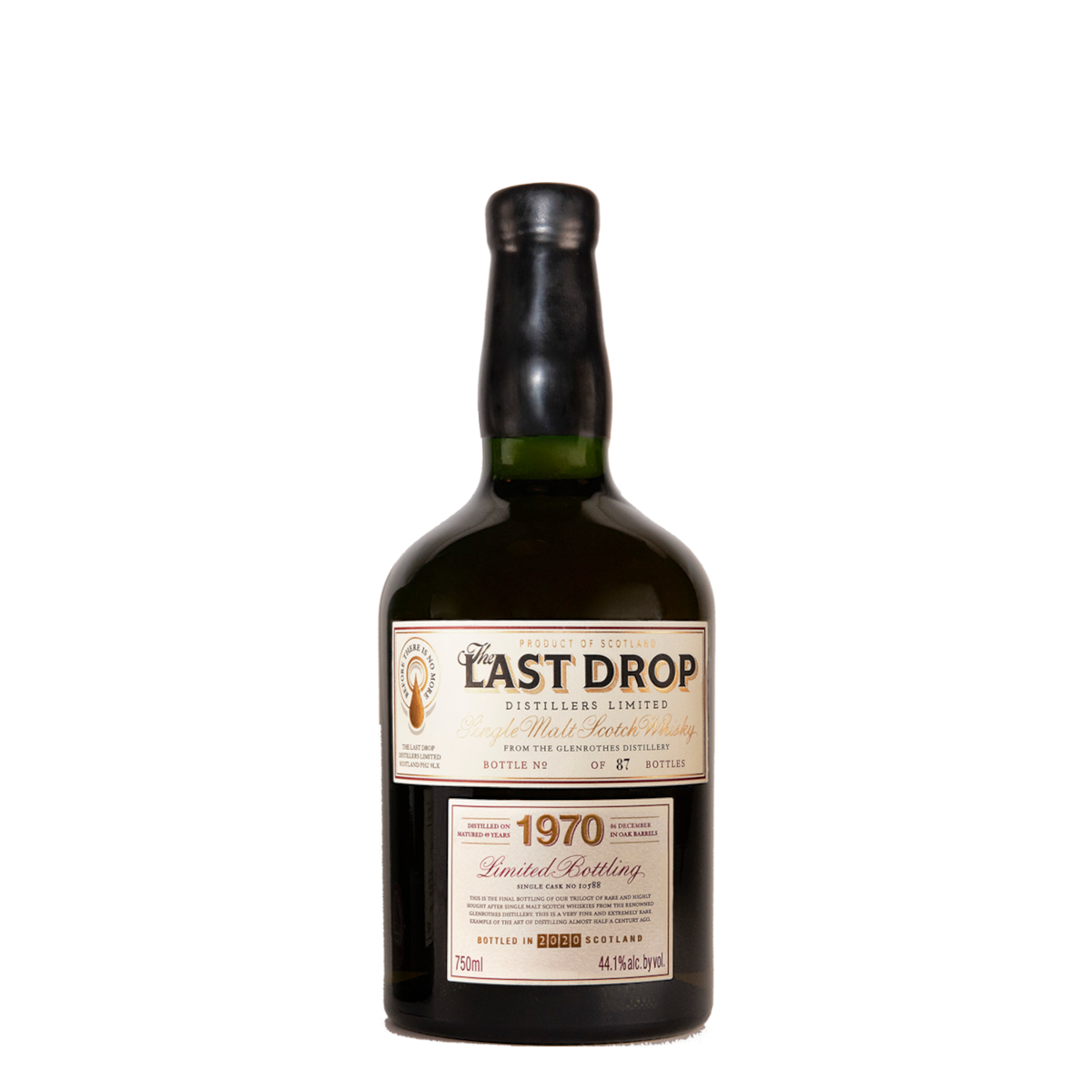The Last Drop 1970 Single Malt Scotch Whisky