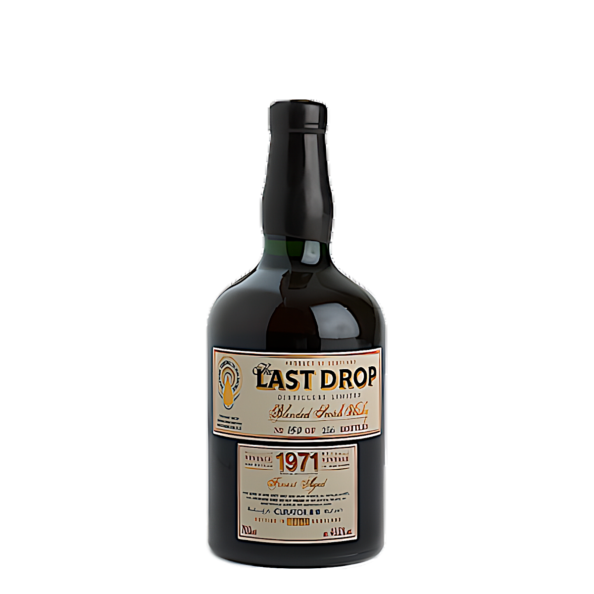 Last Drop 1971 Blended Scotch